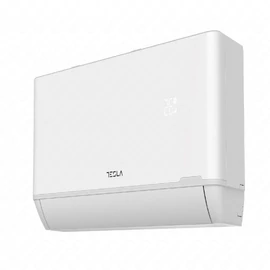 Tesla Superior inverter 3.4 kW hűtő-fűtő klíma szett, fehér, WIFI, Csepptálca fűtés