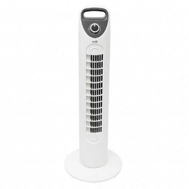 45W, 79cm oszlopventilátor, 3 fokozat, oszcillációs, fehér, HOME TWF 822