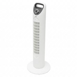 45W, 79cm oszlopventilátor, 3 fokozat, oszcillációs, fehér, HOME TWF 822