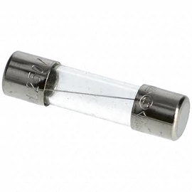 1A 250V 5x20 üvegbiztosíték lassú 10db-os csomag