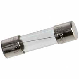 1,25A  250V  5x20  üvegbiztosíték lassú
