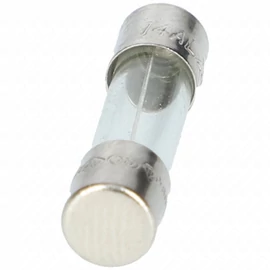 4A  250V  5x20  üvegbiztosíték lassú 10db-os csomag