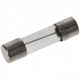 6,3A  250V  5x20  üvegbiztosíték lassú 10db-os csomag