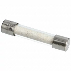 8A  250V  6x32  üvegbiztosíték lassú 10db-os csomag