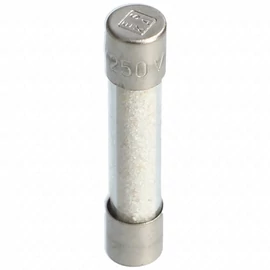8A  250V  6x32  üvegbiztosíték lassú 10db-os csomag