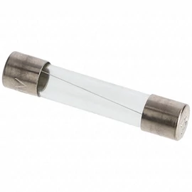 1A  250V  6x32 üvegbiztosíték lassú / RENDELÉSRE