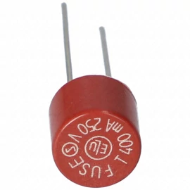 0,4A 250V 8,5x8mm Olvadóbiztosíték Lassú (univerzális) / RENDELÉSRE