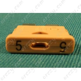 5A  32V  késes biztosíték /RENDELÉSRE