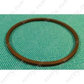 36,5x1,5x1,5 mm Észíj, fekete híradástechnika / RENDELÉSRE
