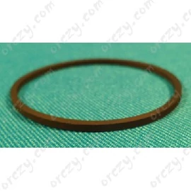 36,5x1,5x1,5 mm Észíj, fekete híradástechnika / RENDELÉSRE