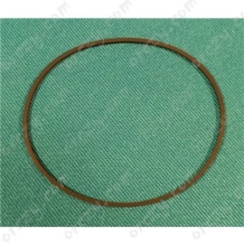 54 mm 1,2 mm Ékszíj, fekete hifi / RENDELÉSRE