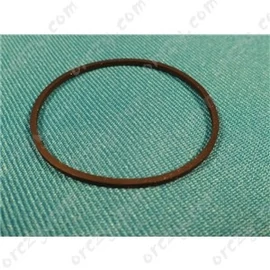 30,5x1,0 mm Ékszíj, fekete híradástechika / RENDELÉSRE