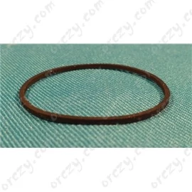 30,5x1,0 mm Ékszíj, fekete híradástechika / RENDELÉSRE