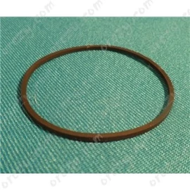39x1,2 mm Ékszíj, fekete (híradástechika) / RENDELÉSRE