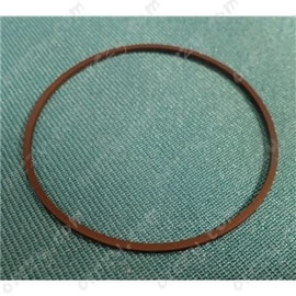 40x1x1 mm Ékszíj, fekete híradástechnika / RENDELÉSRE