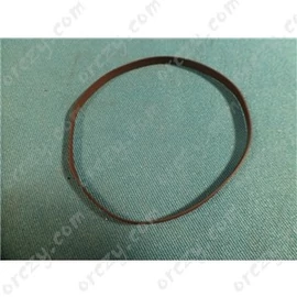 67,2x4x0,5 mm Laposszíj, fekete híradástechnika / RENDELÉSRE