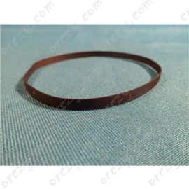67,2x4x0,5 mm Laposszíj, fekete híradástechnika / RENDELÉSRE