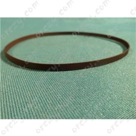 81 X 3,5 X 0,6 mm Ékszíj, fekete híradástechnika