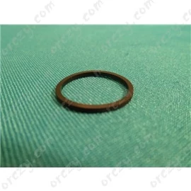 18x1,2x1,2 mm Ékszíj, fekete híradástechnika / RENDELÉSRE