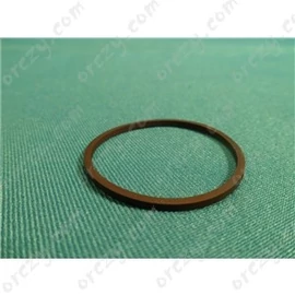 32,5x1,5x1,5 mm Ékszíj, fekete híradástechnika / RENDELÉSRE