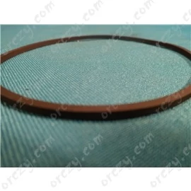 74,5x2,0x2,0 mm Ékszíj, fekete híradástechnika / RENDELÉSRE