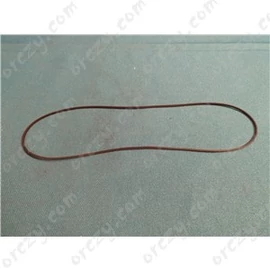 117x1x1 mm Ékszíj, fekete híradástechnika / RENDELÉSRE