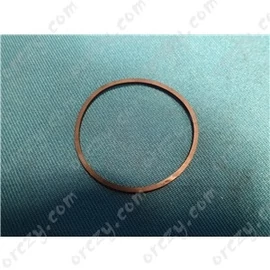 33,5x1x1 mm Ékszíj, fekete híradástechnika / RENDELÉSRE