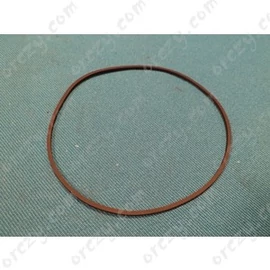 65x1,2 mm Ékszíj, fekete híradástechnika / RENDELÉSRE