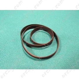 108x5x0,6 mm Laposszíj, fekete híradástechnika / RENDELÉSRE
