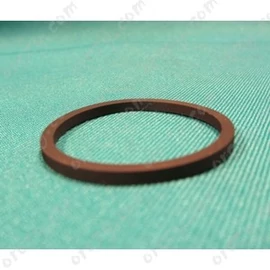 28x2x2 mm Ékszíj, fekete híradástechnika / RENDELÉSRE