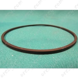 78x2,1x2,1 mm Ékszíj, fekete híradástechnkia / RENDELÉSRE