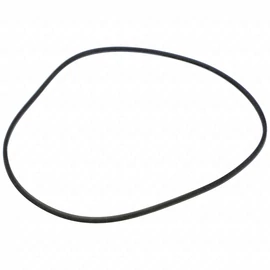 80x1,3 mm Ékszíj, fekete híradástechnika HI-FI