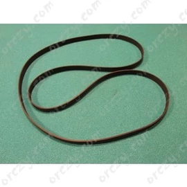 196x5x08 mm Laposszíj, fekete híradástechnika / RENDELÉSRE