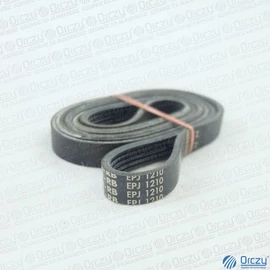 1210 J5 Bordásszíj, fekete (univerzális, OPTIBELT) mosógép / RENDELÉSRE