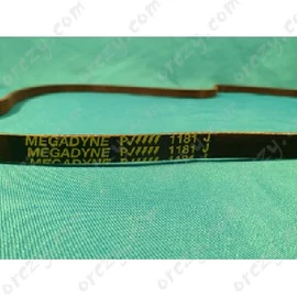 1181 J5 Bordásszíj, fekete (MEGADYNE) mosógép / RENDELÉSRE