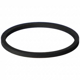 20 mm 1,2 mm Ékszíj, fekete hifi / RENDELÉSRE