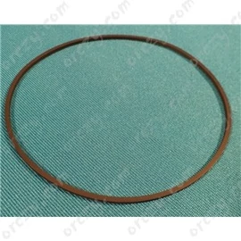 79,5X1,5X1,5 mm ÉKszíj, fekete híradástechnika / RENDELÉSRE