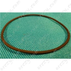 43x1,2x1,2 mm Ékszíj, fekete híradástechnika / RENDELÉSRE