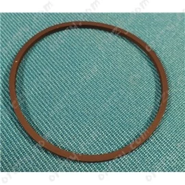 35x1,3x1,3 mm Ékszíj, fekete híradástechnika / RENDELÉSRE