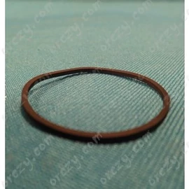 26,5x1 mm Ékszíj, fekete híradástechnika / RENDELÉSRE