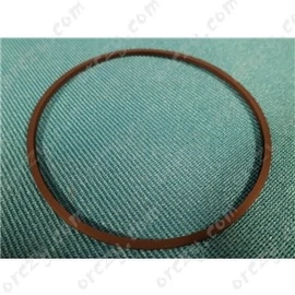 47 mmx1,0 mm Ékszíj, fekete híradástechnika / RENDELÉSRE