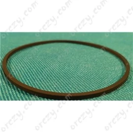 47 mmx1,0 mm Ékszíj, fekete híradástechnika / RENDELÉSRE