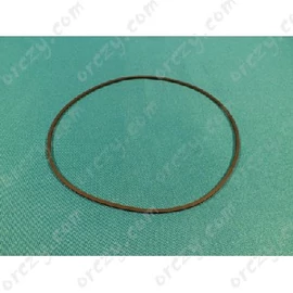 116x1,7x1,7 mm Ékszíj, fekete híradástechnika / RENDELÉSRE