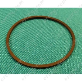39,5x1,5x1,5 mm Ékszíj, fekete híradástechnika / RENDELÉSRE