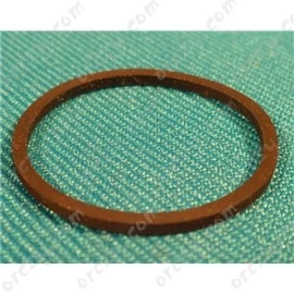 19x1x1 mm Ékszíj, fekete híradástechnika / RENDELÉSRE