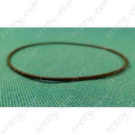 61,5x1x1 mm ÉKszíj, fekete híradástechnika / RENDELÉSRE