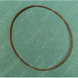 61,5x1x1 mm ÉKszíj, fekete híradástechnika / RENDELÉSRE