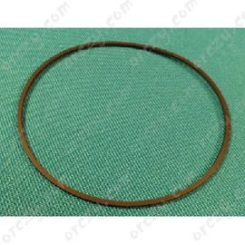 60x1,2x1,2 mm Ékszíj, fekete híradástechnika / RENDELÉSRE