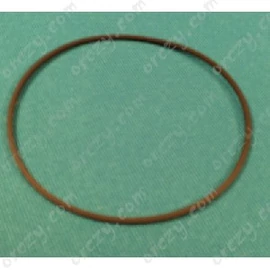 60x1,2x1,2 mm Ékszíj, fekete híradástechnika / RENDELÉSRE