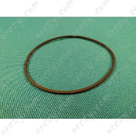 52x1,2x1,2 mm Ékszíj, fekete híradástechnika / RENDELÉSRE